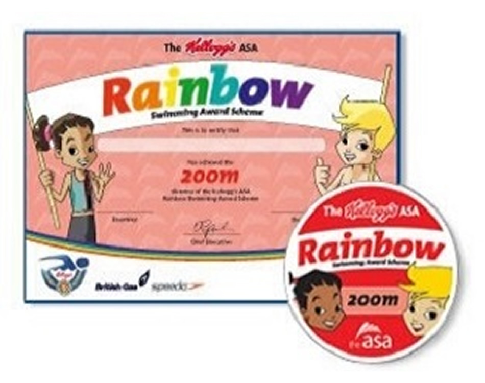 Rainbow Distance Award 